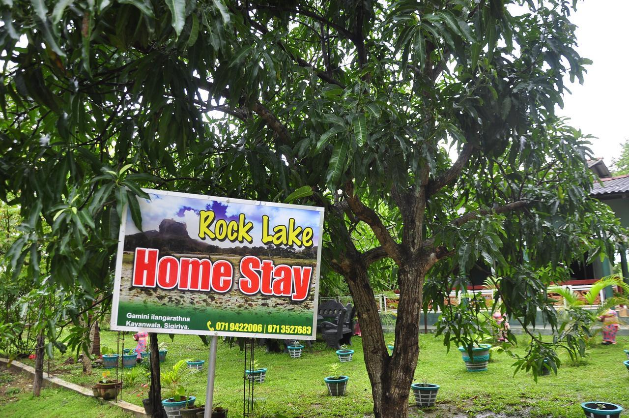 Rock Lake Home Stay Sigiriya Exterior photo